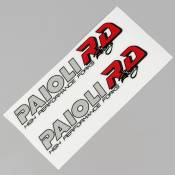 Stickers de fourche Paioli RD MBK Magnum XR