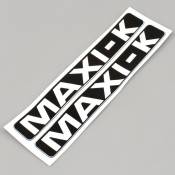Stickers Puch Maxi K noirs et blancs