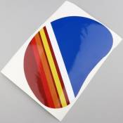 Sticker de plaque phare (bulle) Peugeot 103 Racing phase 1