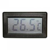Thermomètre digital à encastrer température extérieure