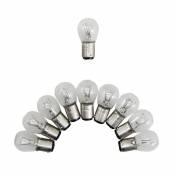 Ampoules Osram P21-5W 12V 21-5W blanc (x10)
