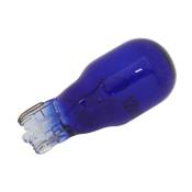 Ampoule T13 wedge 12V 10W Bleu