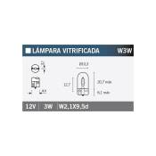 Ampoule Vicma W3W W2,1x9,5d 12V 3W