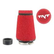 Filtre à air TNT mousse small ø28/35 rouge