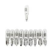 Ampoules Osram W2x4,6D 12V 2,3W Wedge blanche (x10)