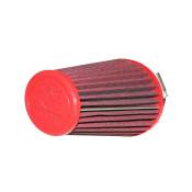 Filtre à air Malossi Red Filter E18 D.60 x 125 mm PHBG/PHBL