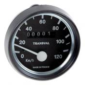 Compteur Transval MBK 51 120 km/h pour jantes tôles ou rayons
