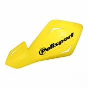 Protège-mains Polisport Freeflow Lite jaune Suzuki