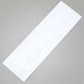 Stickers de fourreaux de fourche Peugeot blancs