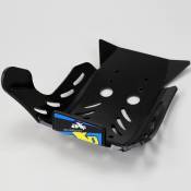Sabot de protection moteur Sherco SEF-R 250, 300 (2014 - 2018) AXP Racing noir