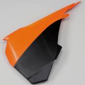 Cache de boîte à air KTM SX 85 (2013 - 2017) Polisport orange