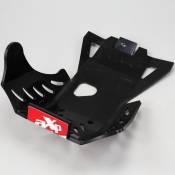Sabot de protection moteur Beta RR 350, 390, 430, 480 (2014 - 2019) AXP Racing noir