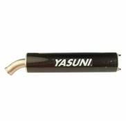 Silencieux / cartouche carbone (50cc) marque Yasuni pour 50 à boite