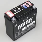 Batterie BS Battery 12N5.5-4A SLA 12V 5,50Ah acide sans entretien Yamaha MT, WR, YZF-R 125...