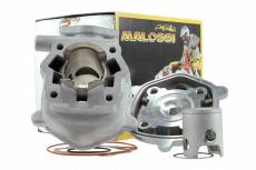 Cylindre culasse Malossi 50cc ''Replica'' Derbi Euro2 (EBE / EBS)