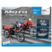 Revue Moto Technique 65.2 Honda MTX 50 / Yamaha DT 50 MX / Harley Davi