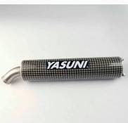 Silencieux / cartouche kevlar (50cc) marque Yasuni pour 50 à boite