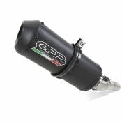 Gpr Exhaust Systems Ghisa Dual Slip On Bt Bulldog 1100 02-07 Homologated Muffler Noir