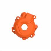 Polisport Ktm Exc-f/xcf-w250 14-16 Xcf-w350 12-16 Freeride350 13-17 Ignition Cover Protector Orange