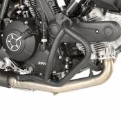 Givi Ducati Scrambler 400 16-20/scrambler Icon 800 15-20 Tubular Engine Guard Noir