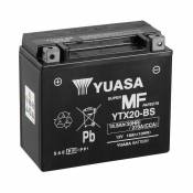 Batterie Yuasa YTX20H 12V 18Ah prête à l’emploi