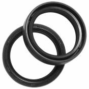 Hi Q Fork Seal Rings Ari102 Noir 41 x 53 x 8/10.5 mm