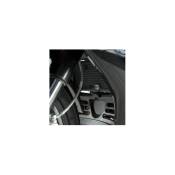 Protection de radiateur d’huile noire R&G Racing Aprilia RS4 125 11-