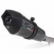 Gpr Exhaust Systems Gp Evo4 Poppy Slip On F 700 Gs 16-18 Euro 4 Homologated Muffler Noir