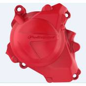 Polisport Honda Crf450rx 17-20 Ignition Cover Protector Rouge