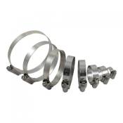 Kit colliers de serrage Samco Sport KTM 125 XC-W 17-18 (pour kit 4 dur