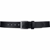 Spirit Motors Classic Leather Belt Noir 105 cm