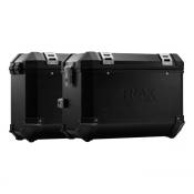 Kit valises SW-Motech Trax ION 45/37L noires support PRO KTM 1290 Adve