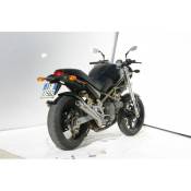 Silencieux double MIVV X-Cone inox Ducati Monster 750 / 900 99-02