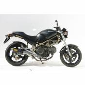 Silencieux double MIVV GP carbone Ducati Monster 750 99-02