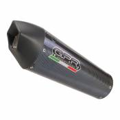Gpr Exhaust Systems Gp Evo4 Poppy Slip On S 1000 Xr 18-19 Euro 4 Homologated Muffler Noir