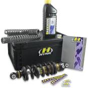 Kit suspensions Hyperpro Streetbox pour Suzuki DL 650 V-Strom à parti