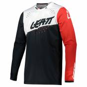 Leatt Gpx Moto 4.5 Lite Long Sleeve T-shirt Rouge,Blanc,Noir M