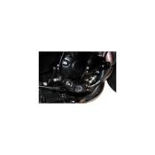 Slider moteur droit R&G Racing noir Triumph Street Triple 675 07-11