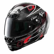 X-lite X-803 Rs Ultra Carbon Moto Gp Full Face Helmet Rouge,Noir L