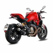 Silencieux homologué MIVV GP carbone Ducati Monster 1200 14-