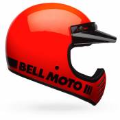 Bell Moto-3 Full Face Helmet Orange S