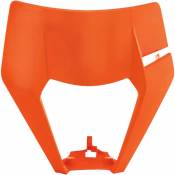Polisport Ktm Exc/exc-f/xc-w/xcf-w 20 Front Headlight Mask Orange