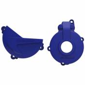 Polisport Gas Gas Sef250/300 14-20 Clutch And Ignition Cover Kit Bleu