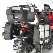 Givi Monokey/retro Fit Side Cases Pannier Holder Honda X-adv 750 Noir