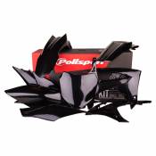 Polisport Mx Kit Honda Crf250r 14-17 Crf450r 13-16 Noir
