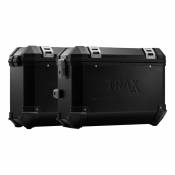 Kit valises SW-Motech Trax ION 37 litres noires support PRO Honda NC 7