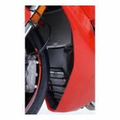 Protection de radiateur aluminium rouge R&G Racing Ducati Supersport 9
