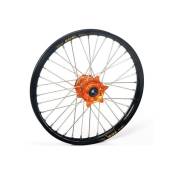 Roue avant Haan Wheels/Excel 21x1,60 Husaberg 450 FC 03-11 noir/orange