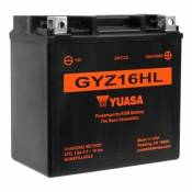 Batterie Yuasa GYZ16HL 12V 16Ah prête à l’emploi