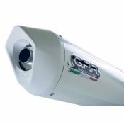 Gpr Exhaust Systems Albus Ceramic Slip On Rc 390 15-16 Cat Homologated Muffler Blanc